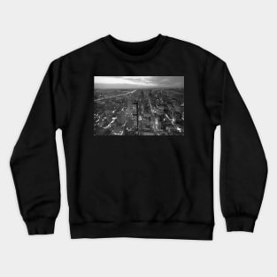 Vintage Johannesburg at Night Crewneck Sweatshirt